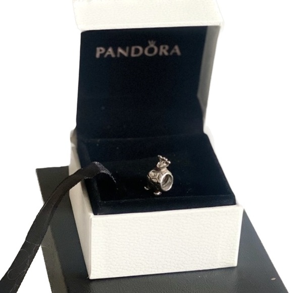 Silver Pandora charm giraffe 🦒 plus box - Picture 3 of 3
